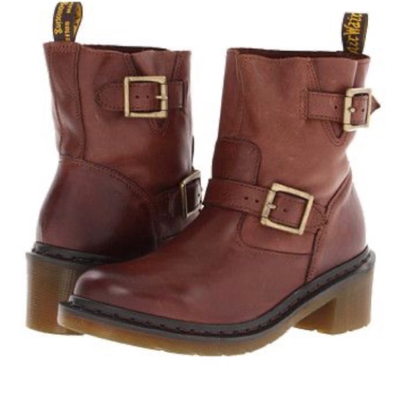 Dr. Martens Shoes - Dr Martens Diza buckle boots
